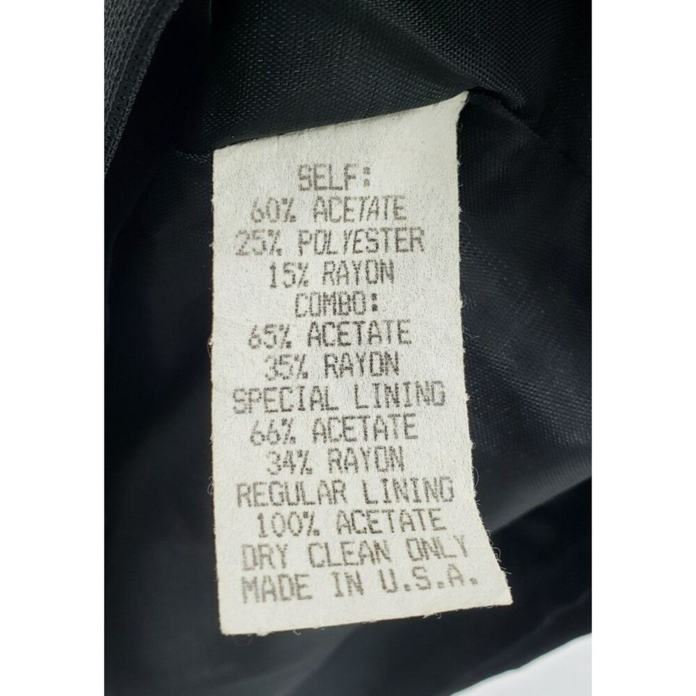 Y2K Nanette Lepore Empire Waist Dress Sz 10 Black Teal Velvet Bodice Whimsygoth - Picture 5 of 11